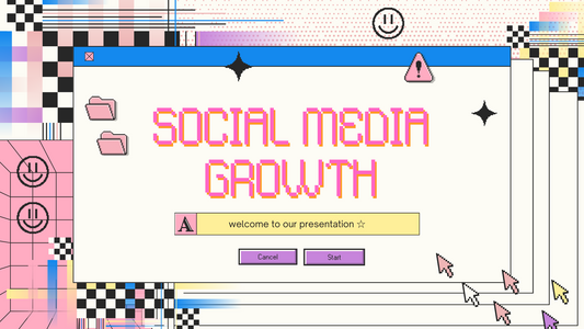 GALACTAPHASE: SOCIAL MEDIA GROWTH PRESENTATION VOL 1 ★